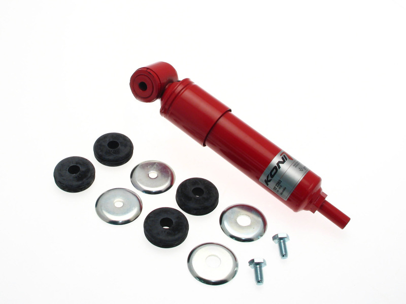 Volkswagen Eurovan Shocks - Rear - KONI - Heavy Track - Red - `90-`04